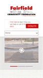 Mobile Screenshot of fairfieldcommunityfoundation.org